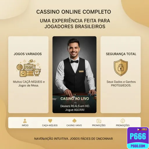 p666v - experimentar a confiável sistema de jogo